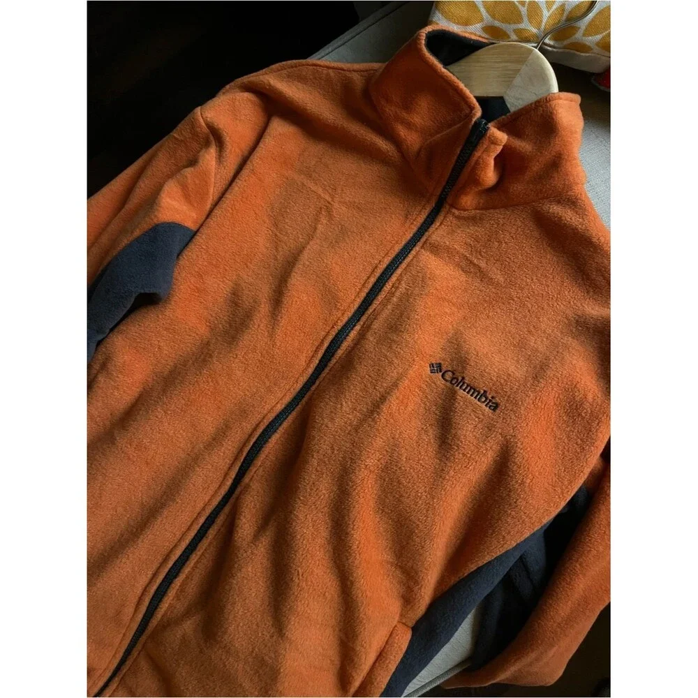 Columbia lightweight fleece